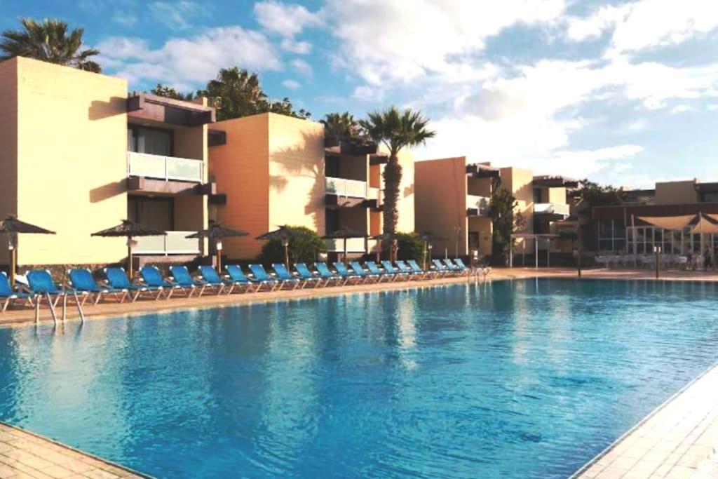 קוסטה דל סילנסיו 1 Bedroom Aparthotel+Heated Pool/Restaurant מראה חיצוני תמונה