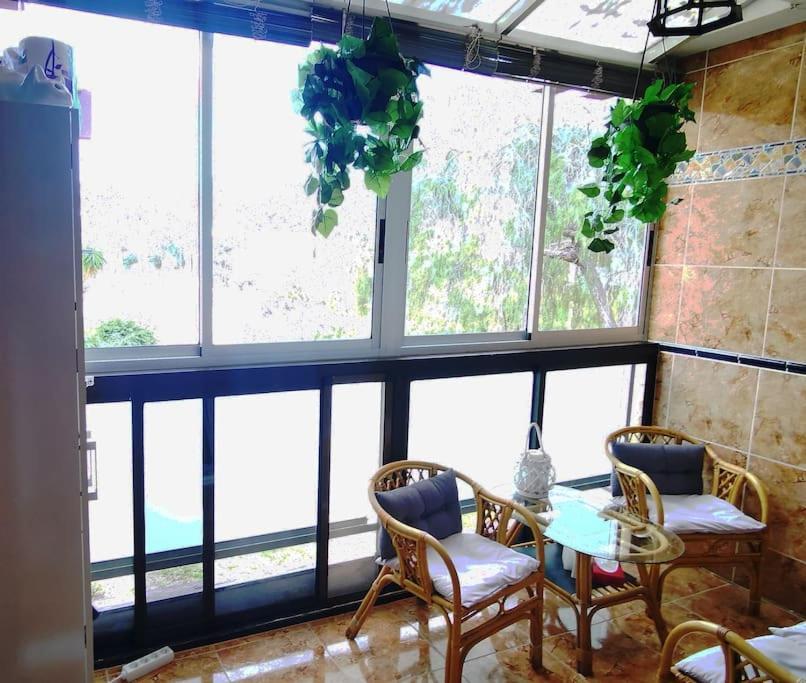 קוסטה דל סילנסיו 1 Bedroom Aparthotel+Heated Pool/Restaurant מראה חיצוני תמונה